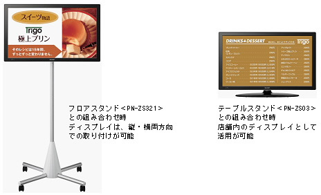 インフォメーションディスプレイ：PN-T321